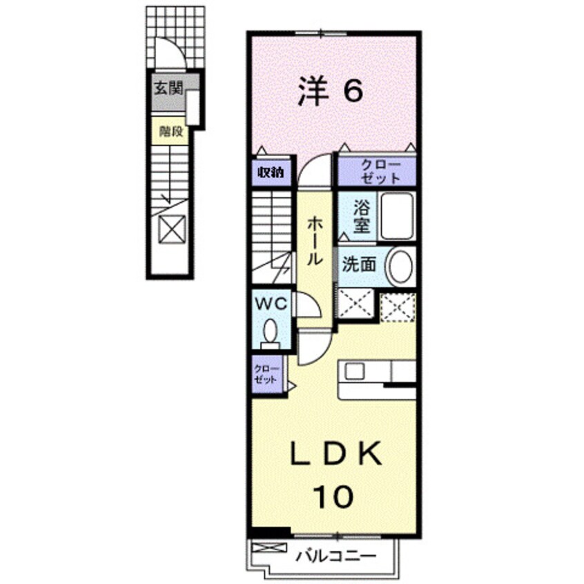間取図 ラッフィナート