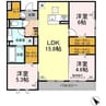 カサペペ 3LDKの間取り