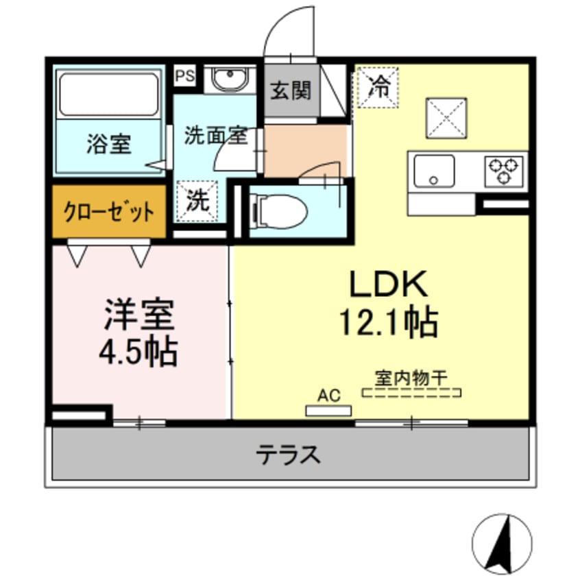 間取図 夢りんどうⅥ