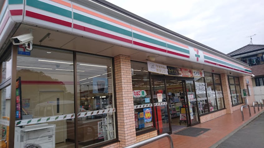 セブンイレブン 福山下加茂店(コンビニ)まで762m リベラみすず