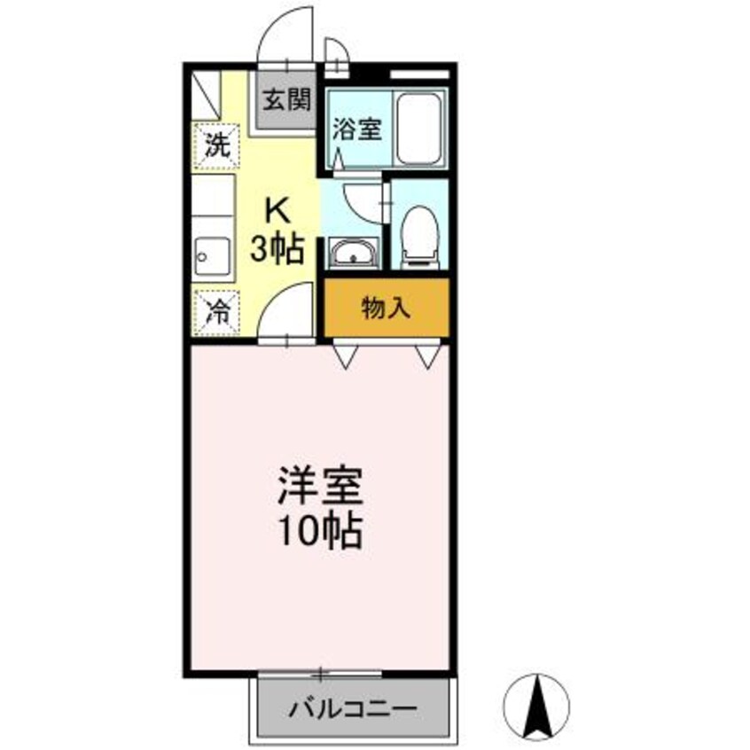 間取図 アネックス'99