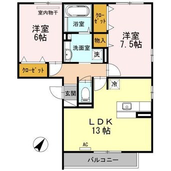 間取図 オッツ春日