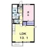 ドリーム 1LDKの間取り