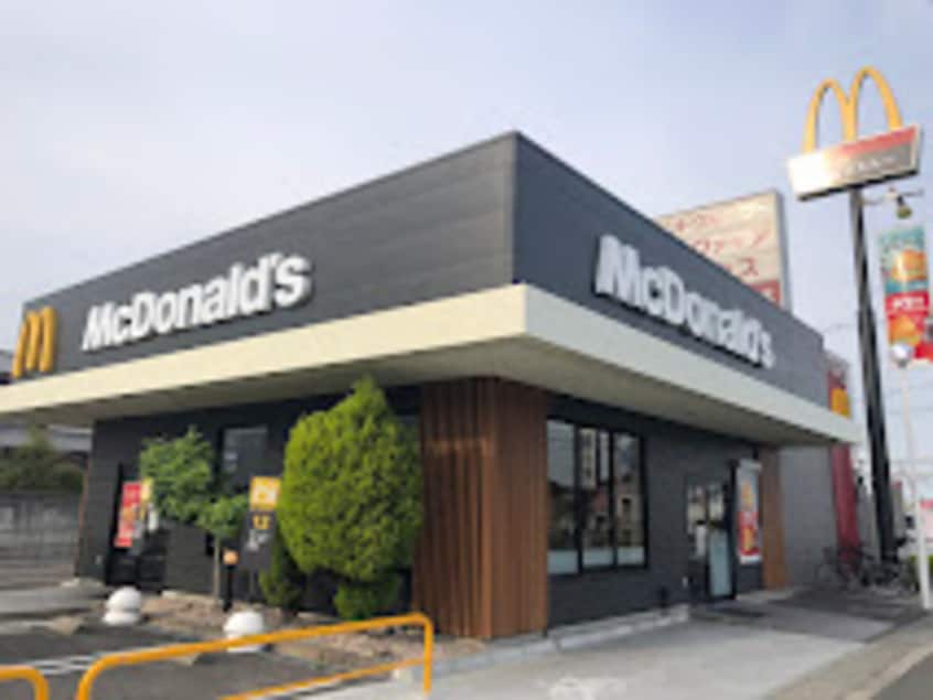 マクドナルド 486万能倉店 1264m プリベールⅡ
