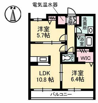 間取り図 タムタムグラン