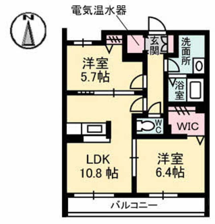 間取図 タムタムグラン