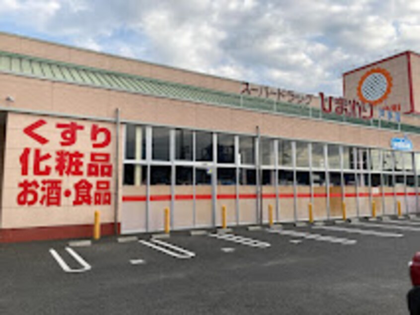 スーパードラッグひまわり 戸手店(ドラッグストア)まで1594m 山根ハイツ