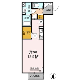 間取図 ＧＲＡＤＯ船町