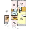 グレイスヴィラ 東川口 3LDKの間取り