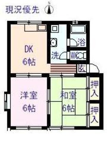 間取図 サニーハイツ