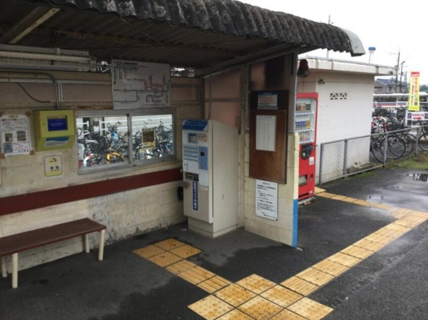 道上駅まで徒歩2分 レオパレス連