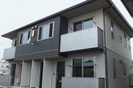 シルフィード山波　Ａ棟の外観