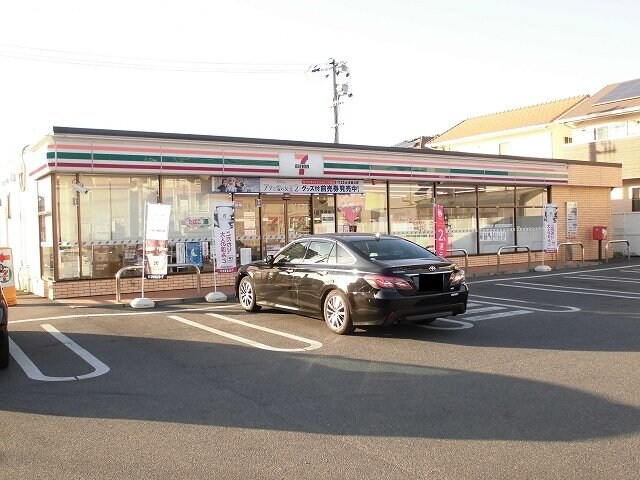 セブンイレブン福山東手城３丁目まで750m カーサフェリーチェＤ