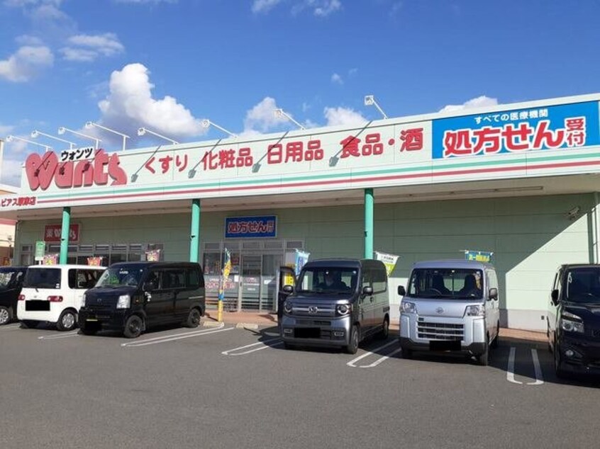 ウォンツハピアス駅家店まで2200m エバーグレイス