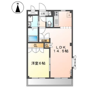 間取図 グリシーナ