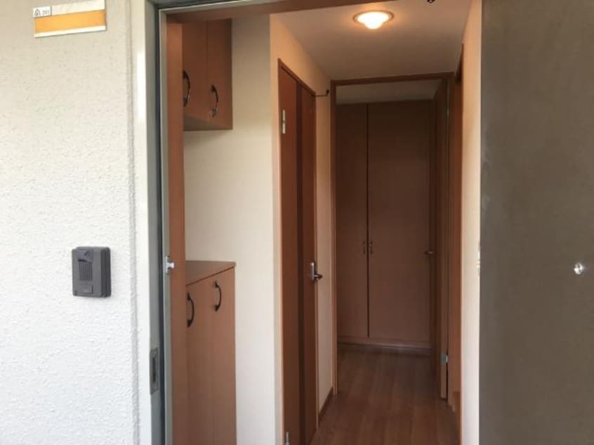玄関 グリシーナ