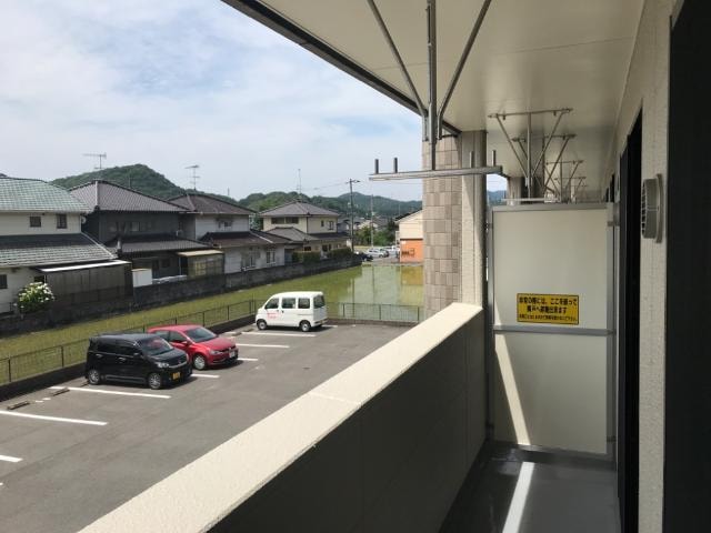 ベランダ グリシーナ