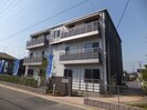 グランベレオハピネスB棟の外観