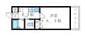 マインメイツマンション 1Kの間取り