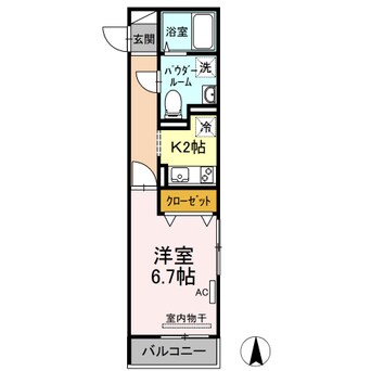 間取図 夢りんどうⅤ