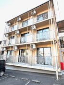 コーポ宮ヶ丘の外観