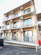 コーポ宮ヶ丘の外観