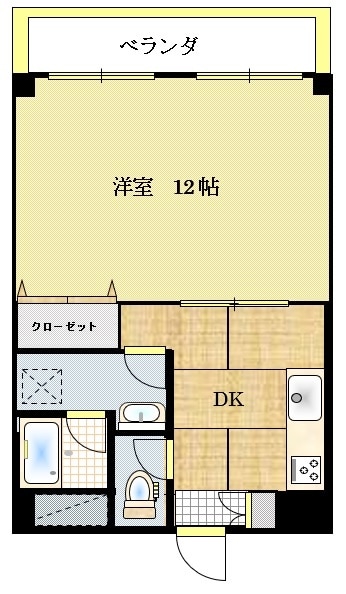 間取り図 スクエアウィズ2001