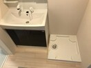 洗濯機置場 フレール　達