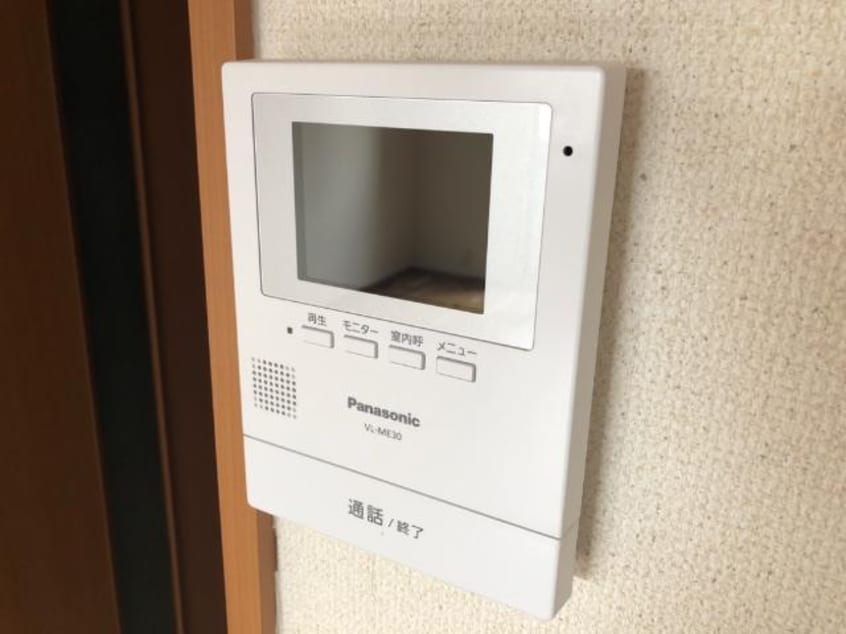 カメラ付インターホン ソレアード