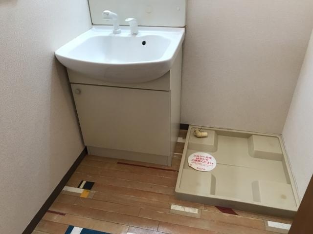 洗濯機置場 ソレアード