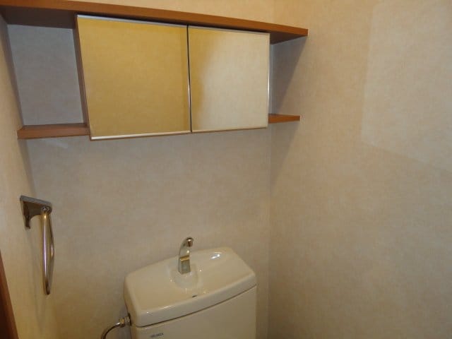 トイレ戸棚 ソレアード