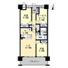 アルファステイツ福山駅東 2LDK+Sの間取り