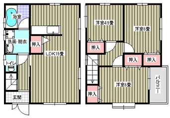 間取図 ネオウェーブ御幸