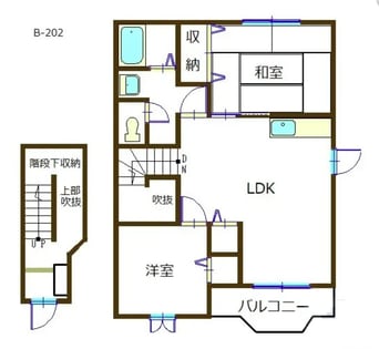 間取図 ゴッドフィールドB