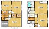 誠之永井住宅 4DKの間取り