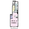 Ａｎｎ 1Rの間取り