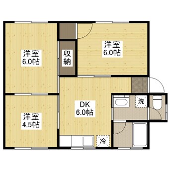 間取図 内田コーポ