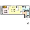 ラ・カーサ・セレーナ 1LDKの間取り