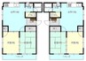 タキミヤマンション 2LDKの間取り