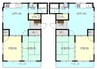タキミヤマンション 2LDKの間取り