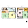 クオリティーヴィレ 3DK+Sの間取り