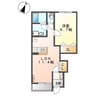 ビビエンダ 1LDKの間取り