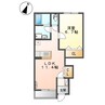 ビビエンダ 1LDKの間取り