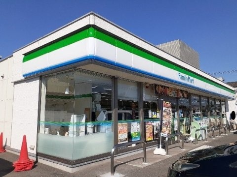 ファミリーマート 福山新浜町店 212m パレス新浜 A棟
