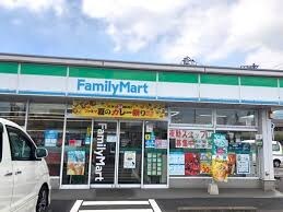 ファミリーマート 新涯中央店(コンビニ)まで455m コーポラスムラカミA