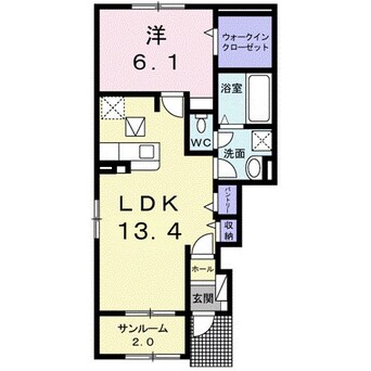 間取図 コンフォール