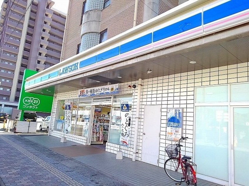 ローソン福山松永町店まで600m スティブル備後Ｂ