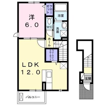 間取図 サフィラスＡ