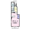フォーゲルＡ 1Rの間取り