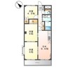 カームネスト 3DKの間取り